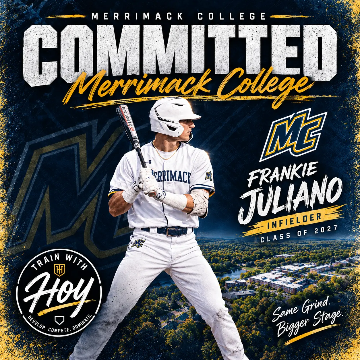 Frankie Juliano commits to Merrimack College