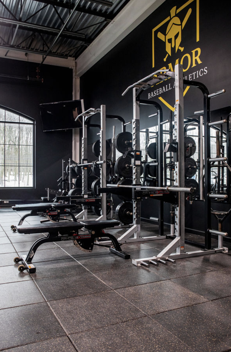Training and strength floor