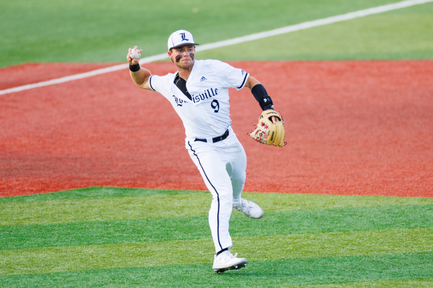 Dylan Hoy at the University of Louisville