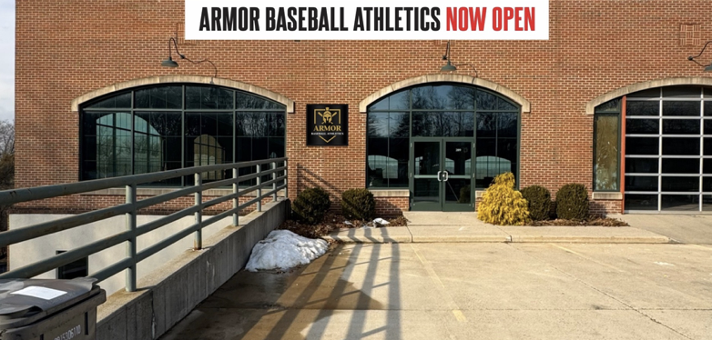 Armor Baseball Athletics facility exterior